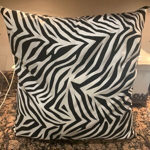Zebra pillow